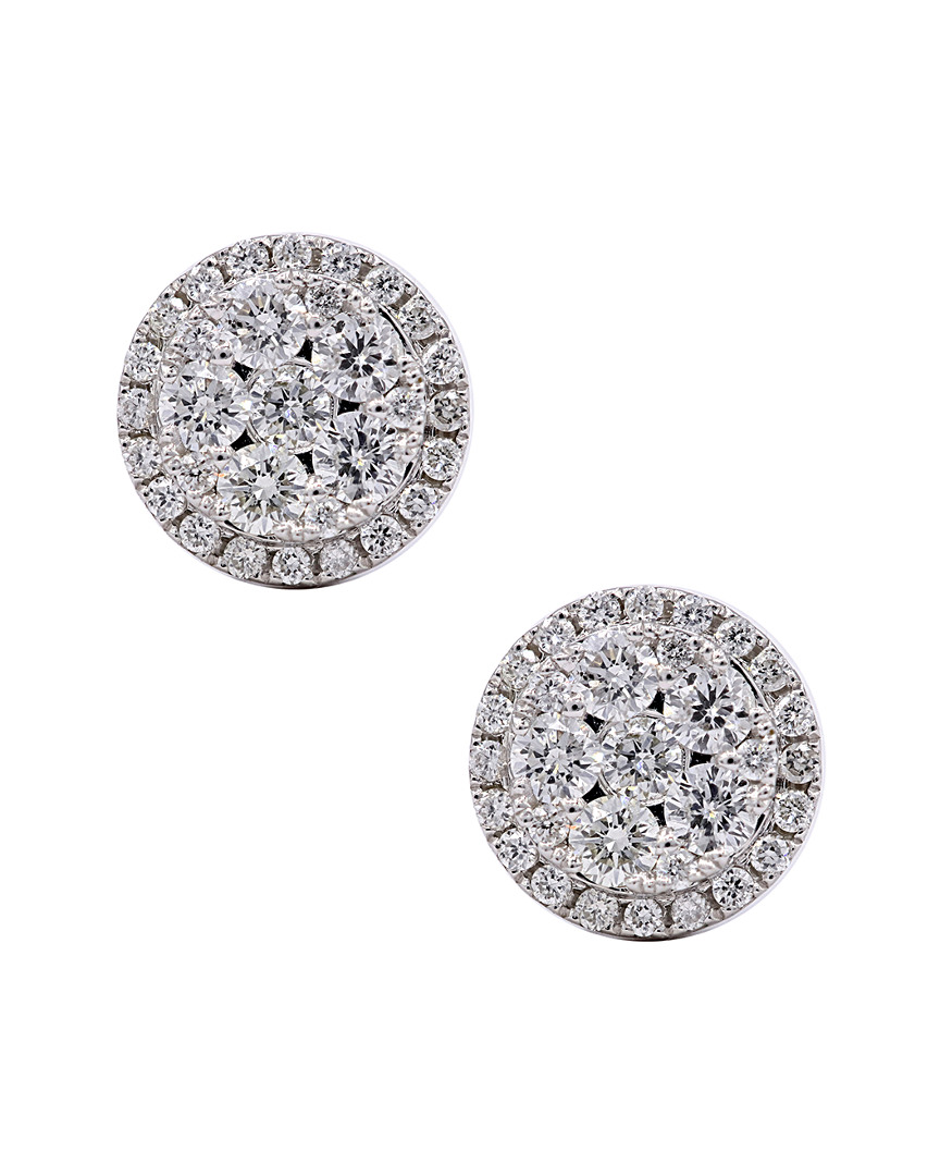 Diana M. Fine Jewelry 14k 0.60 Ct. Tw. Diamond Earrings