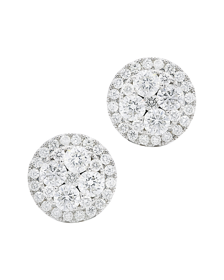 Diana M. Fine Jewelry 14K 1.66 ct. tw. Diamond Earrings