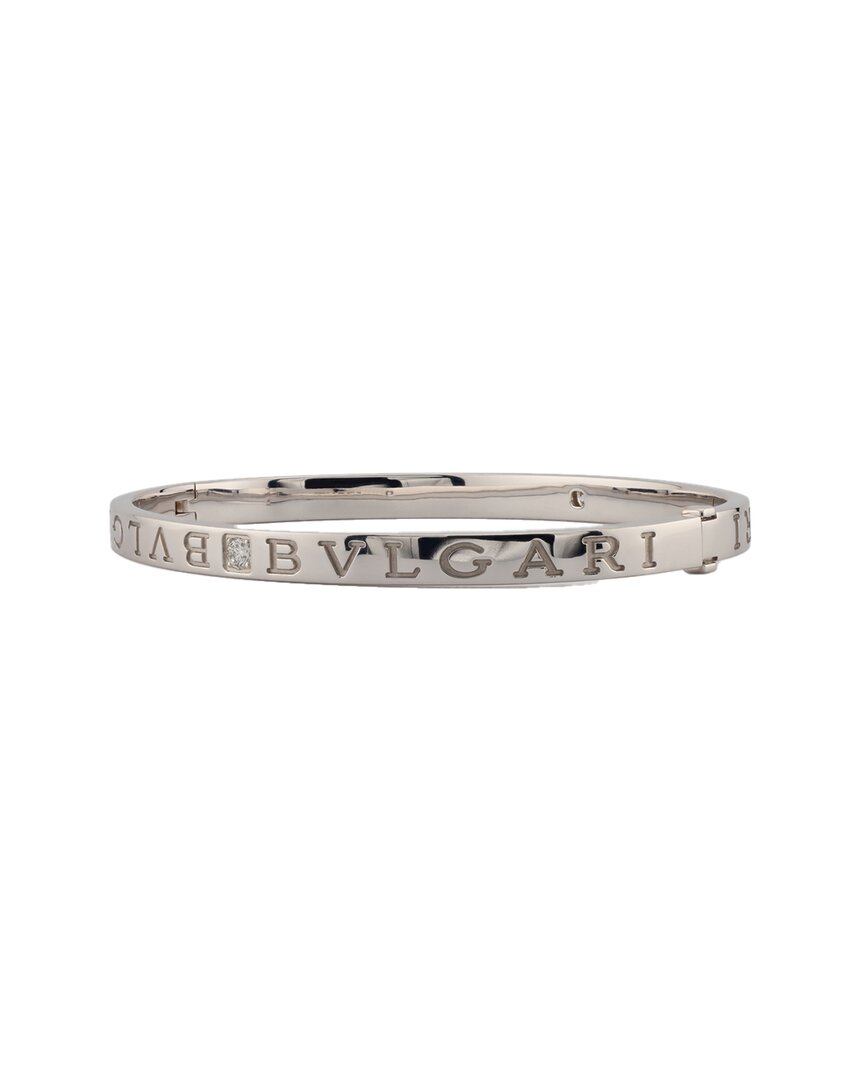 Bulgari 18k 0.20 Ct. Tw. Diamond Bracelet
