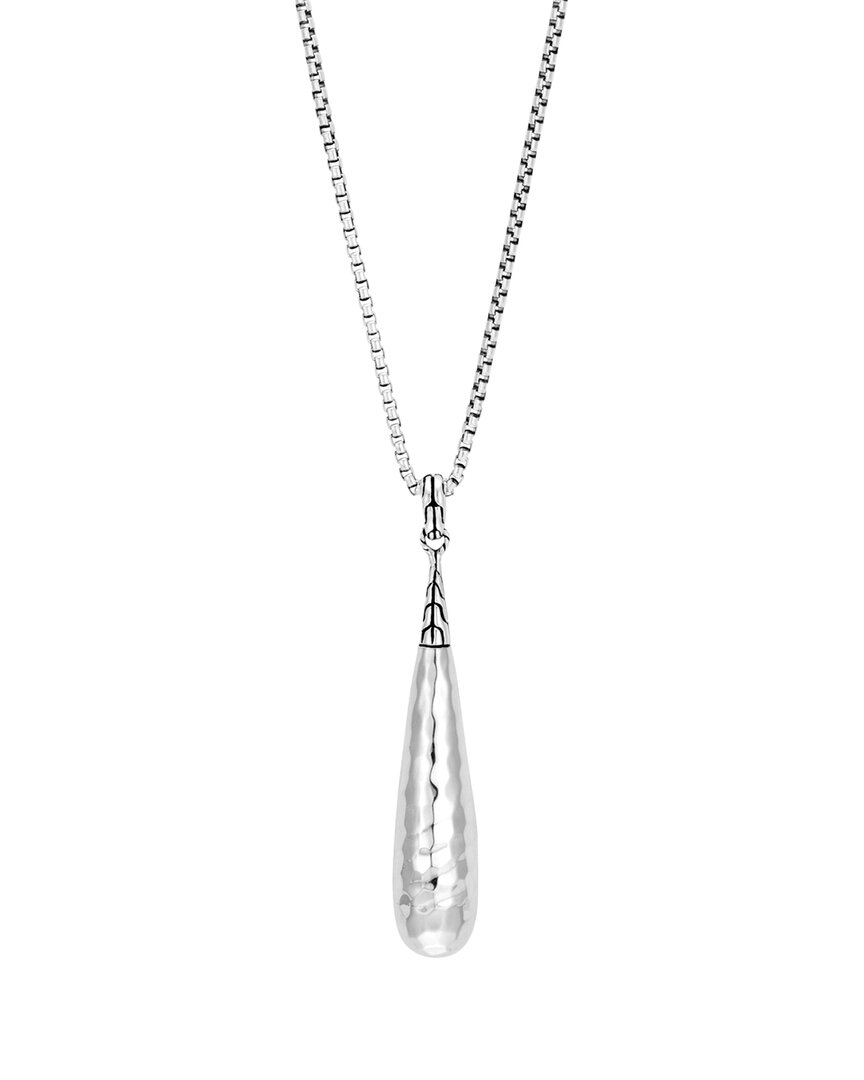 John Hardy Silver Classic Chain Necklace