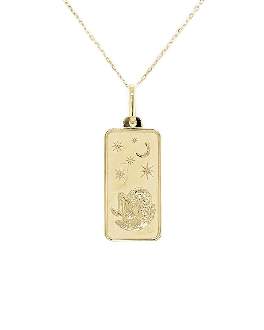 Sabrina Designs 14k Aries Zodiac Necklace