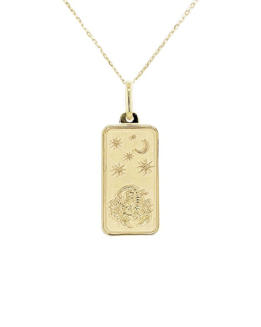 Sabrina Designs 14k Scorpio Zodiac Necklace