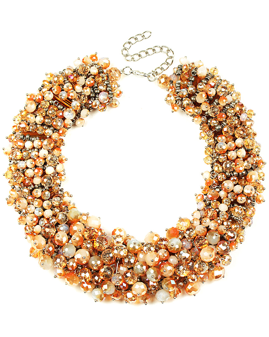 Eye Candy La Copper Bauble Wreath