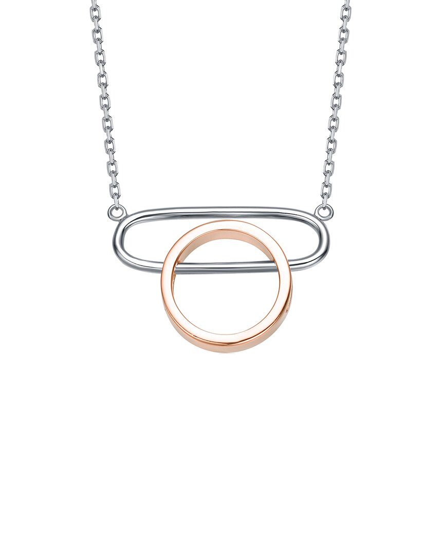 Genevive Two-tone Necklace