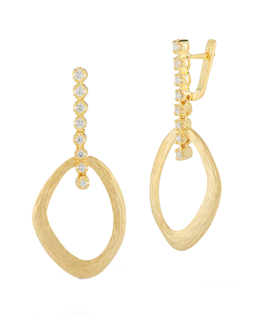 I. Reiss 14k 0.33 Ct. Tw. Diamond Earrings