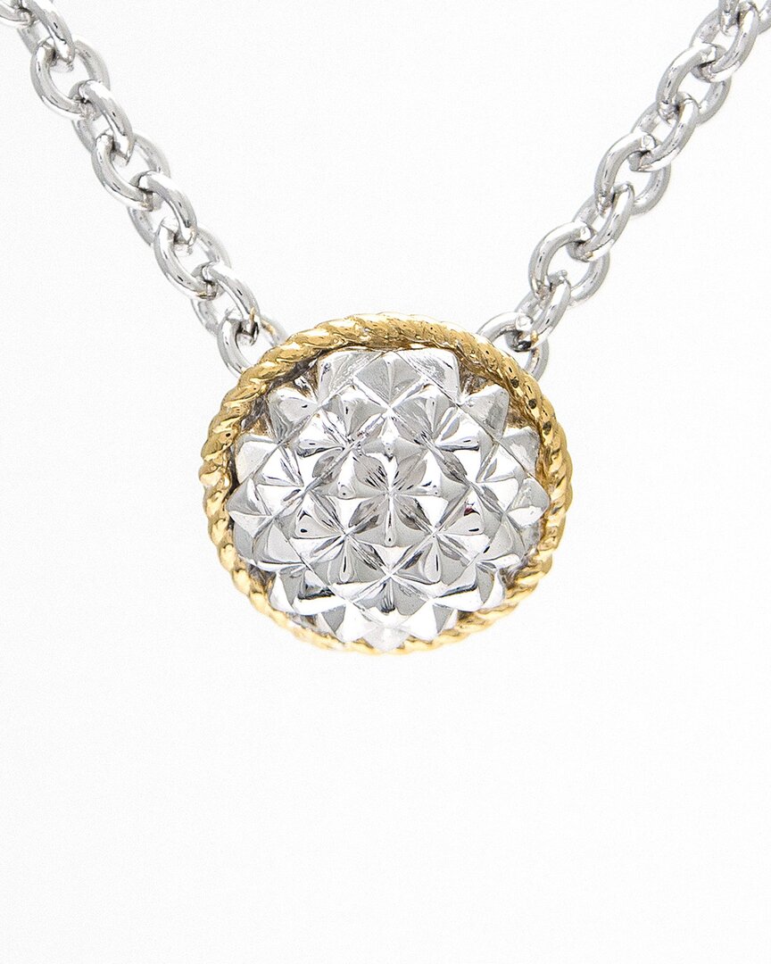 Andrea Candela La Romana 18k & Silver Necklace