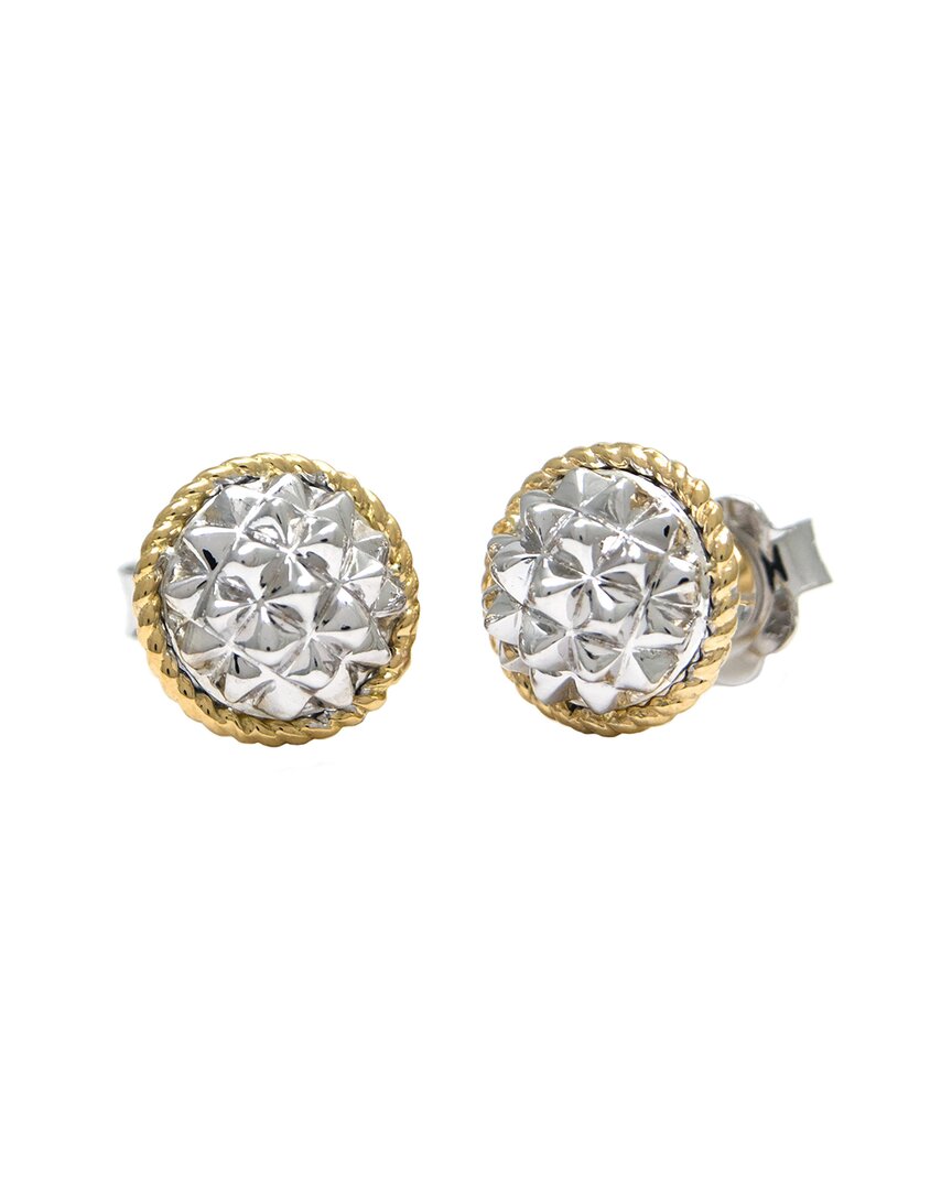 Shop Andrea Candela La Romana 18k & Silver Earrings