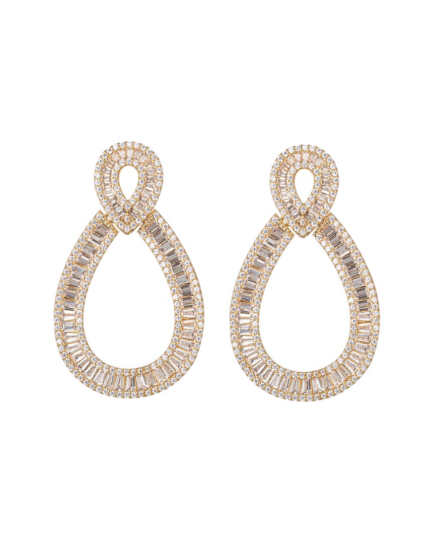 Eye Candy La The Luxe Collection Cz Weddint Statement Earrings