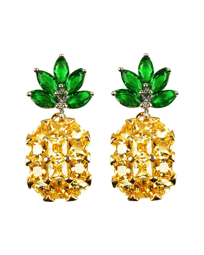 Eye Candy La Pineapples Statement Earring