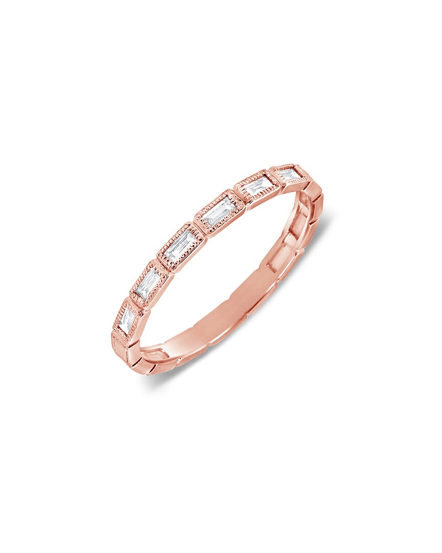 Sabrina Designs 14k Rose Gold 0.17 Ct. Tw. Diamond Ring