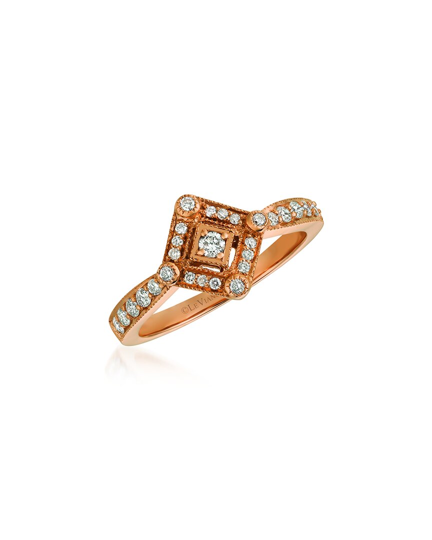 Le Vian ® 14k Strawberry Gold® 0.33 Ct. Tw. Diamond Ring