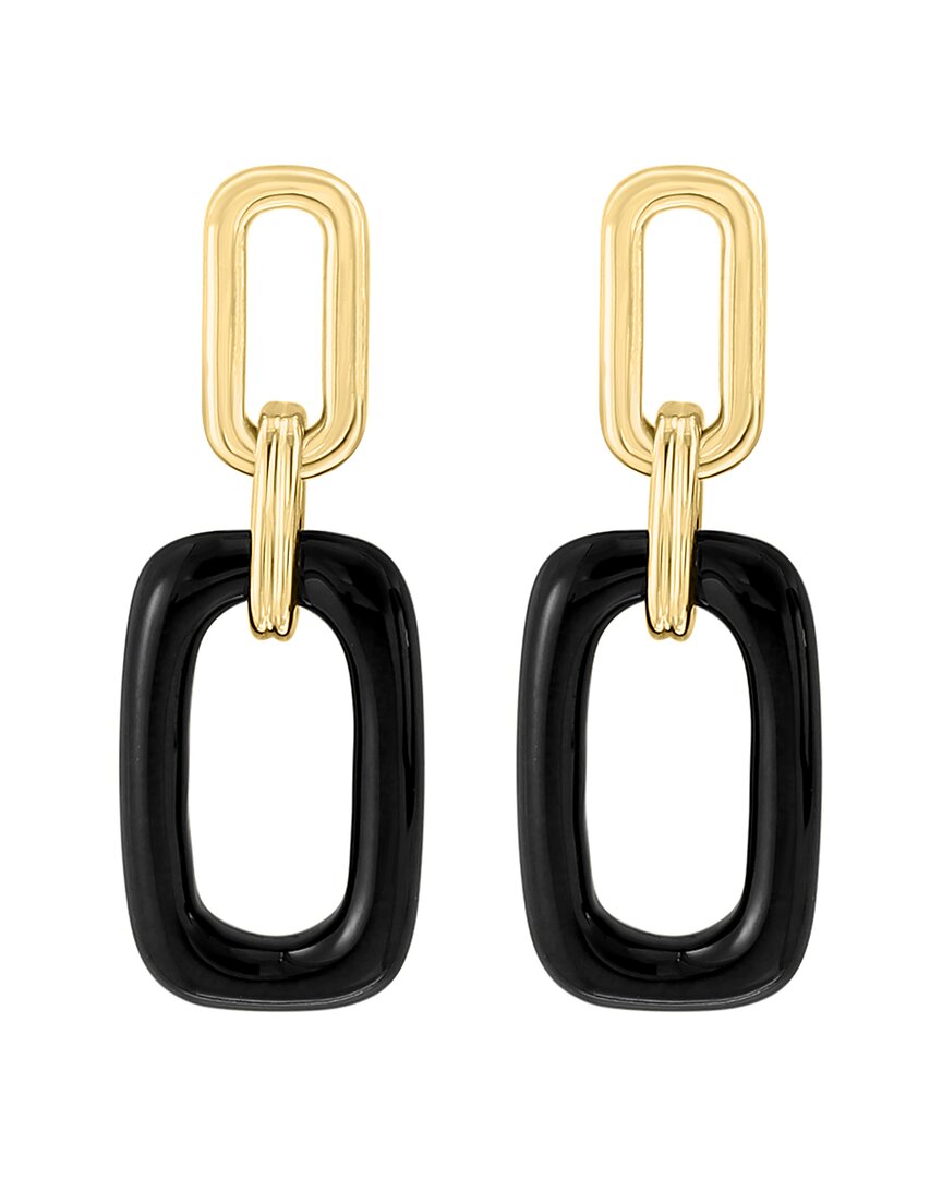 Effy Fine Jewelry 14K 8.18 ct. tw. Onyx Earrings