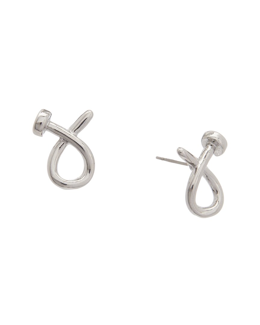 Juvell 18k Plated Nail Earrings