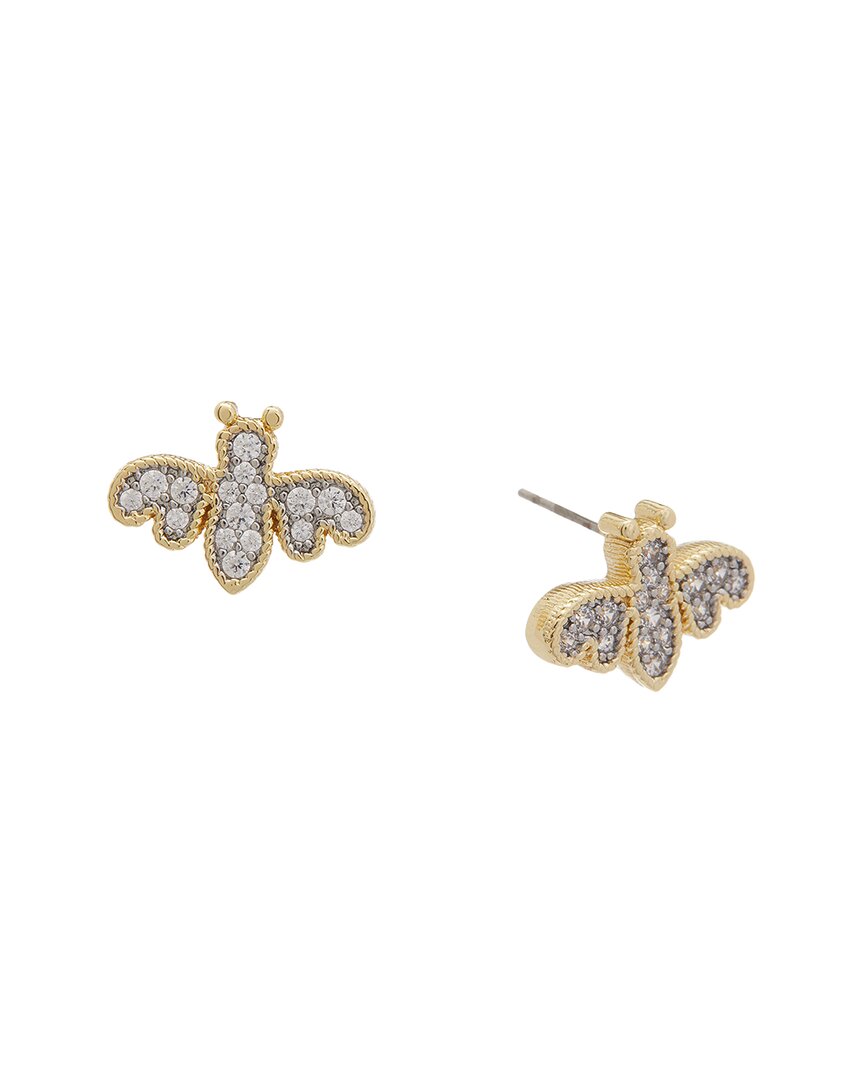 Juvell 18k Plated Cz Fancy Earrings