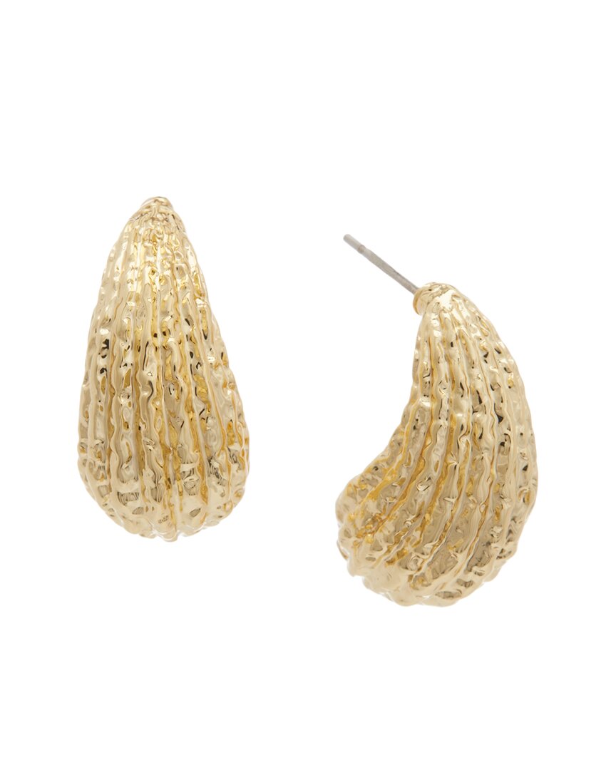 Juvell 18k Plated Fancy Clip Earrings