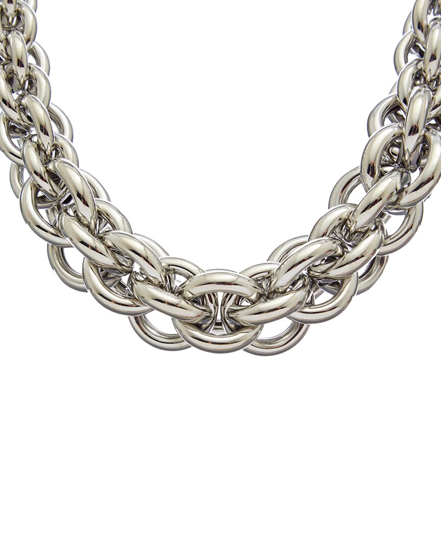 Juvell 18k Plated Link Necklace