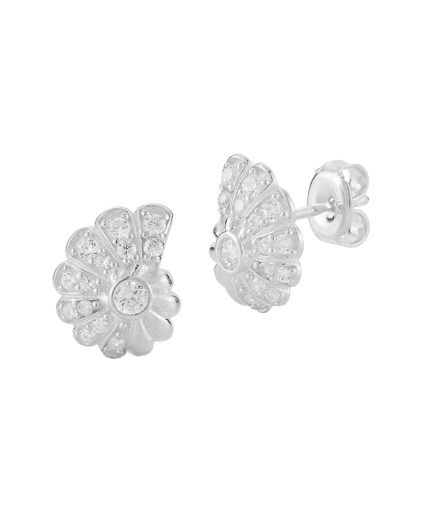 Sphera Milano Silver Cz Studs