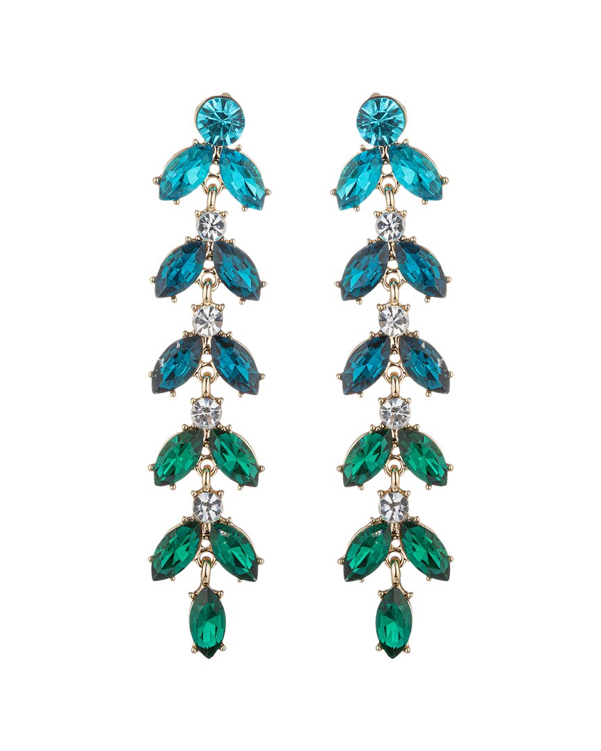 Eye Candy La The Luxe Collection Crystal Dangle Earrings