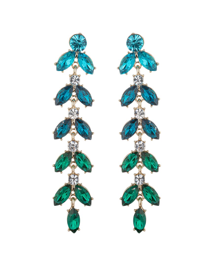 Eye Candy La The Luxe Collection Crystal Dangle Earrings