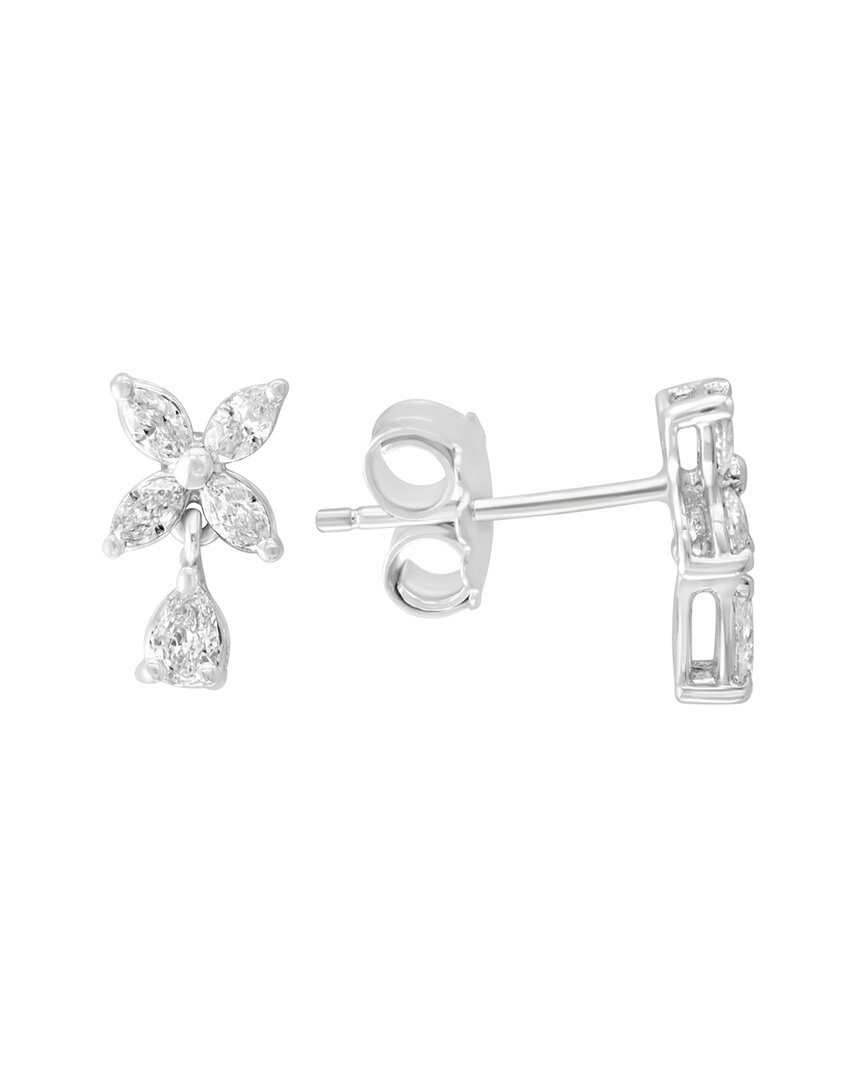 Effy Fine Jewelry 18k 0.65 Ct. Tw. Diamond Studs