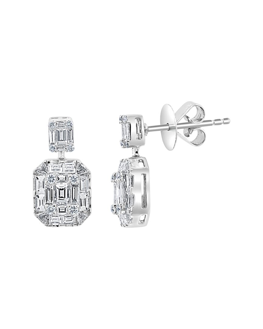 Effy Fine Jewelry 18K 1.81 ct. tw. Diamond Drop Earrings
