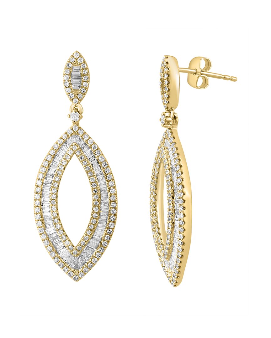 Effy Fine Jewelry 14K 1.46 ct. tw. Diamond Drop Earrings