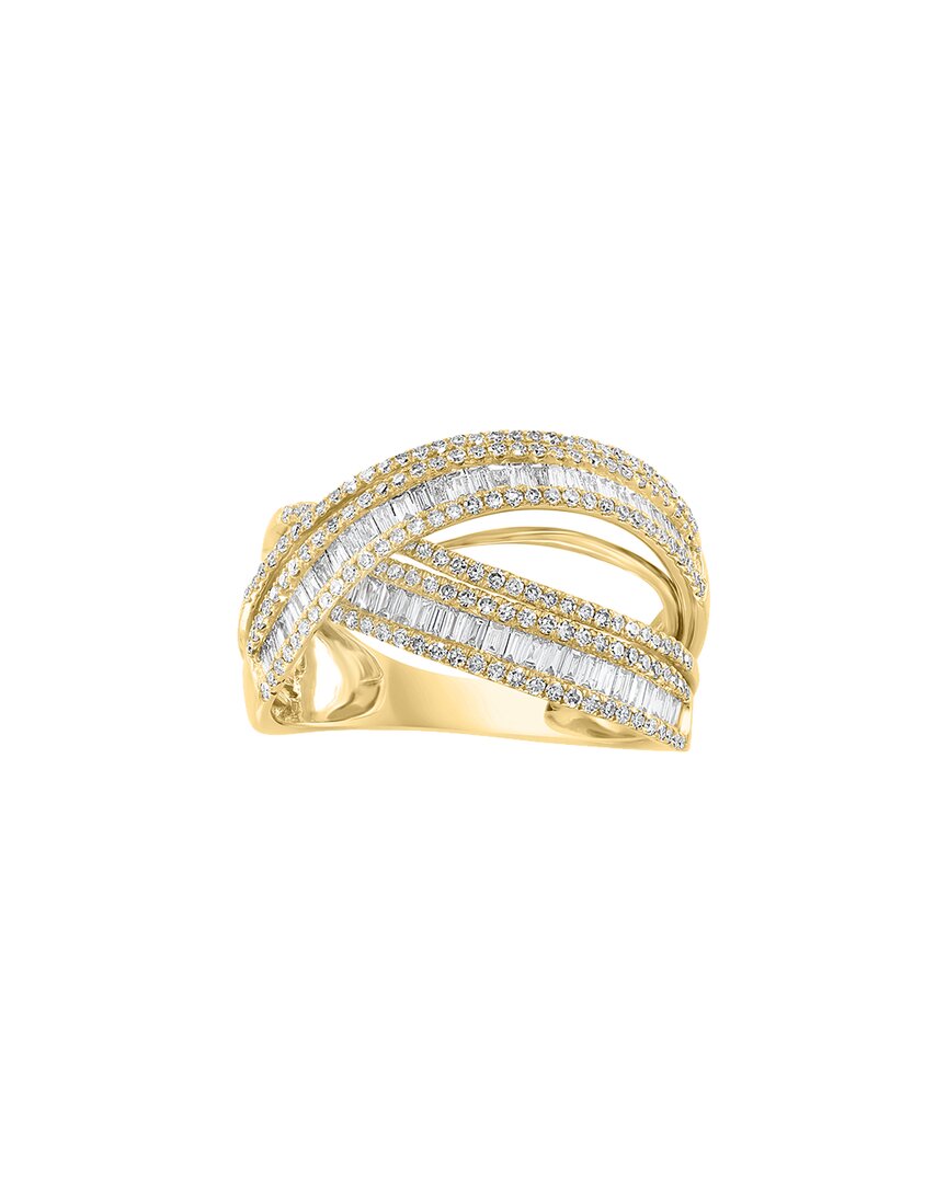 Effy Fine Jewelry 14k 0.89 Ct. Tw. Diamond Ring
