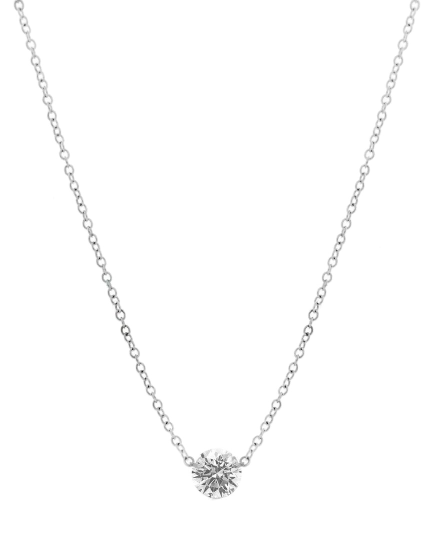Meira T 14k 0.26 Ct. Tw. Diamond 14kt Drilled Necklace