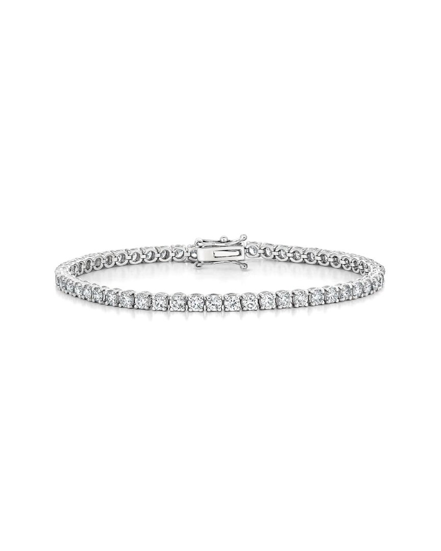 Meira T 14k 4.00 Ct. Tw. Lab-grown Diamond Tennis Bracelet