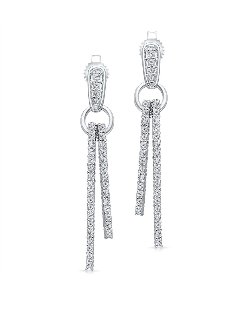 Kallati 14k 0.35 Ct. Tw. Diamond Drop Earrings