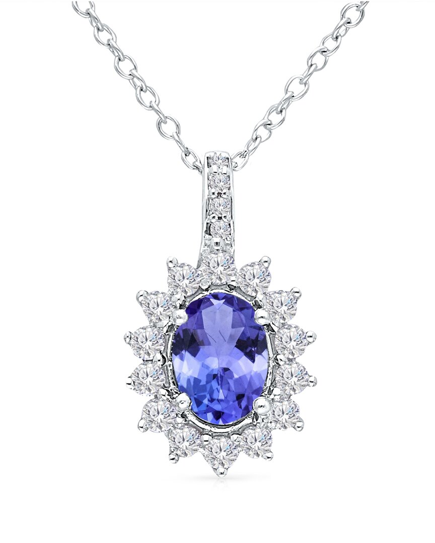 Shop Kallati 14k 1.30 Ct. Tw. Diamond & Tanzanite Pendant Necklace