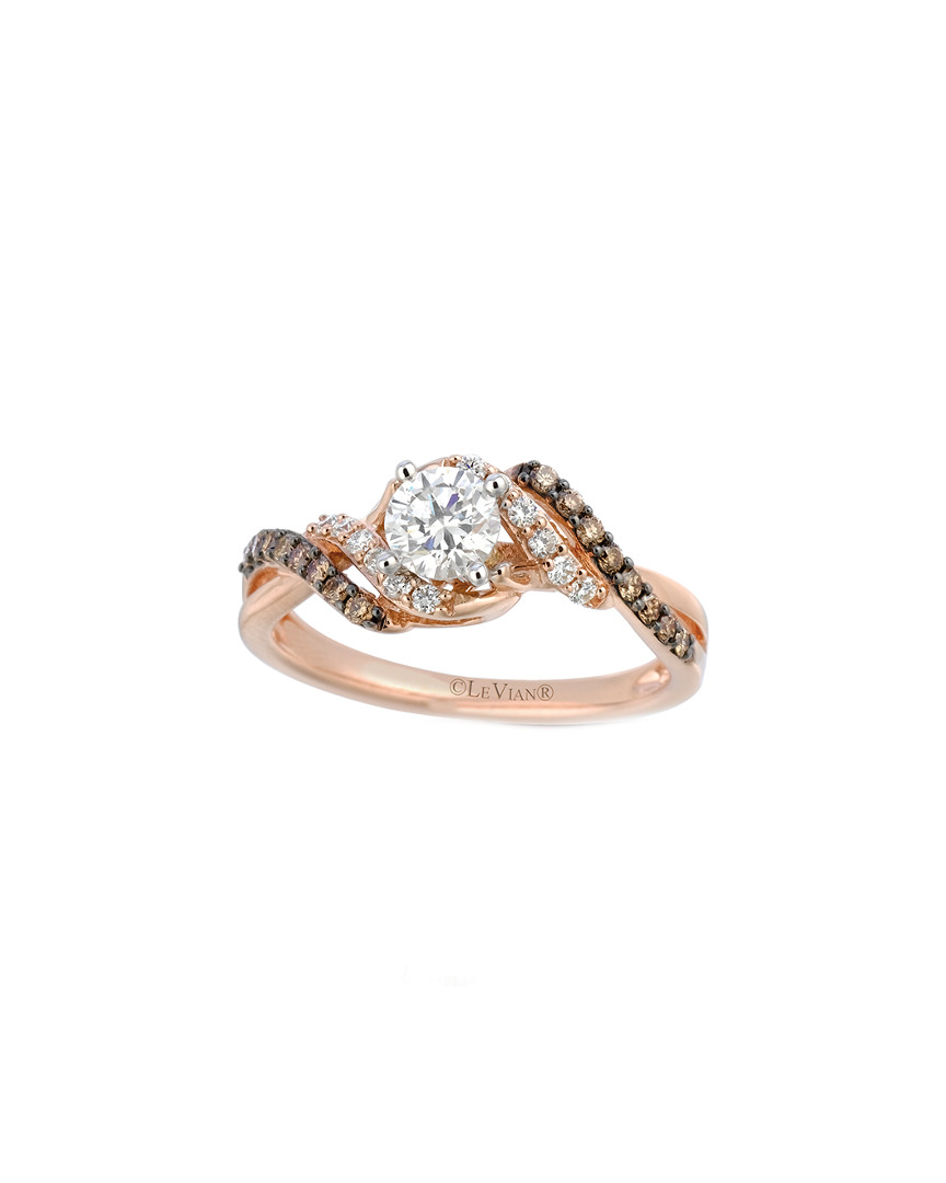 Le Vian 14k Two-tone 0.74 Ct. Tw. Diamond Ring
