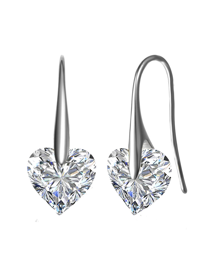 Genevive Silver Earrings