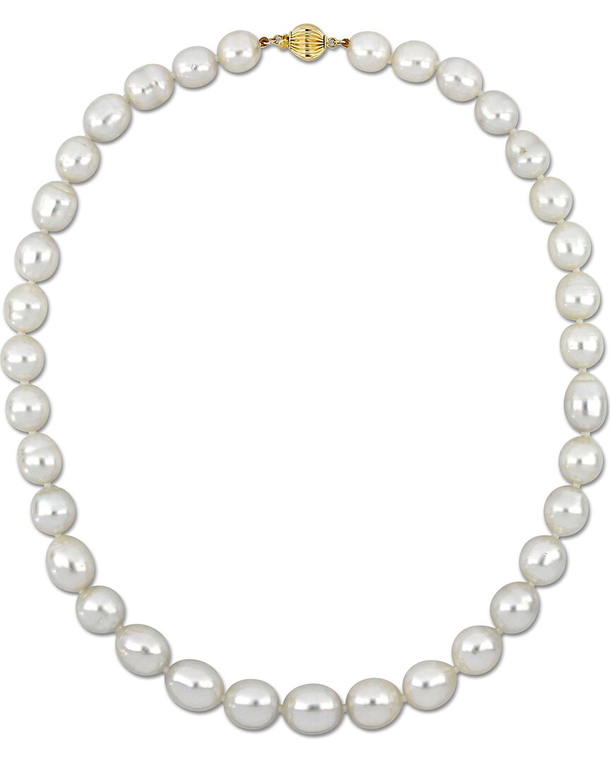 Pearls 14k 9-11mm Pearl Necklace