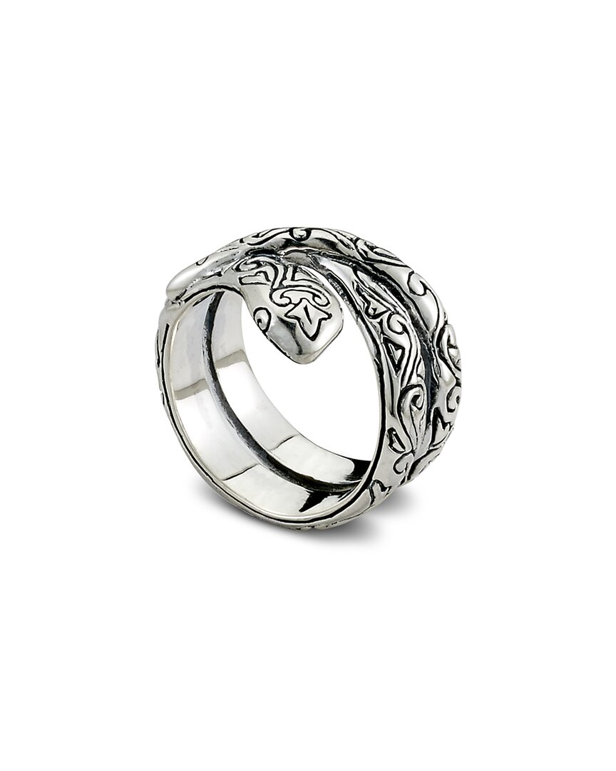 Samuel B. Silver Snake Ring