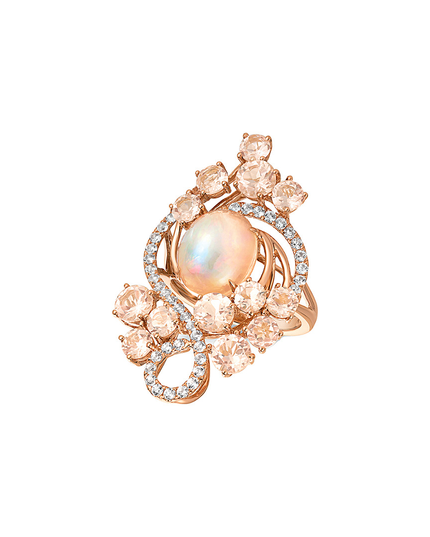 Le Vian 14k Rose Gold 6.12 Ct. Tw. Gemstone Ring