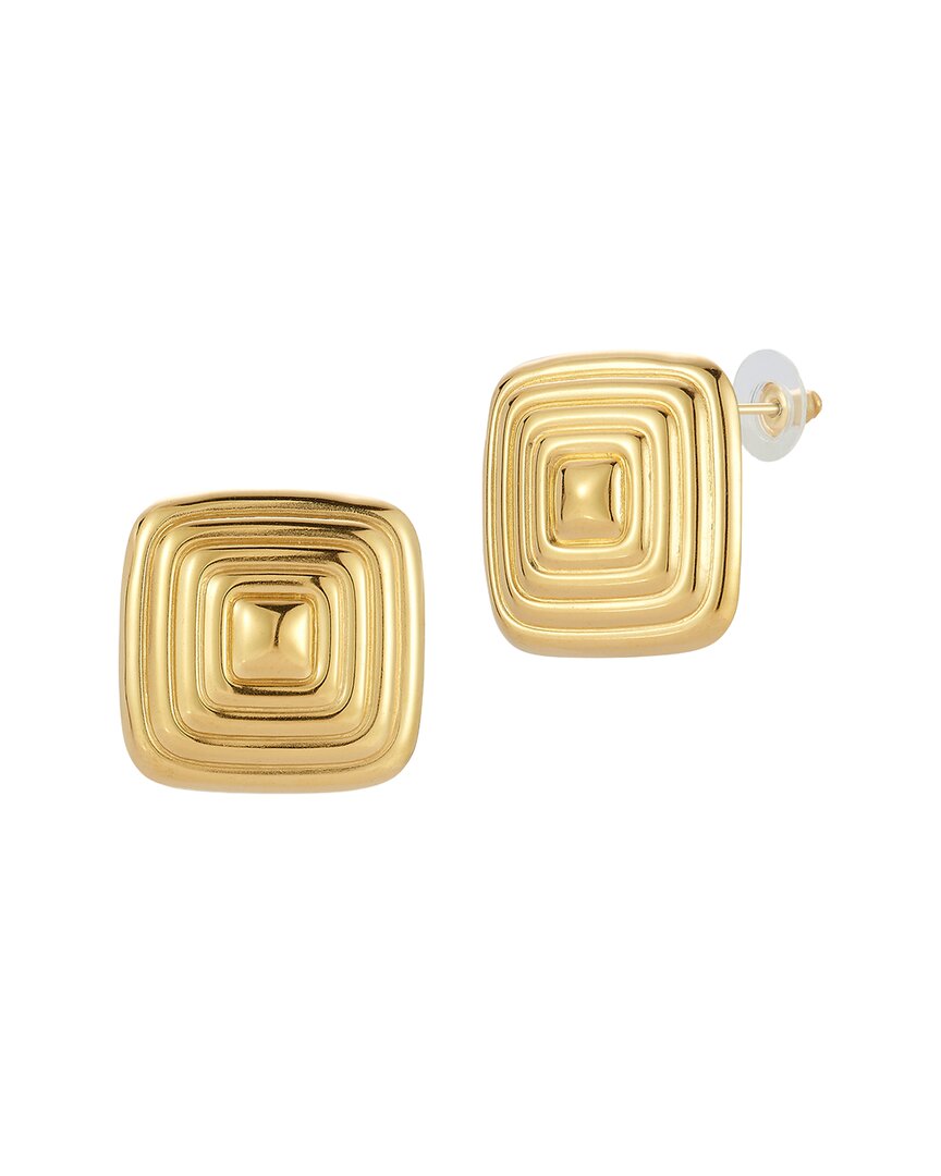 Glaze Jewelry Plated Earrings