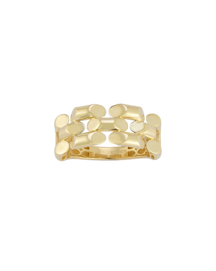Ember Fine Jewelry 14k Link Ring In Gold