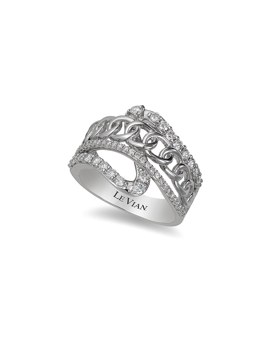 Le Vian ® 14k Vanilla Gold 0.76 Ct. Tw. Diamond Ring In Brown