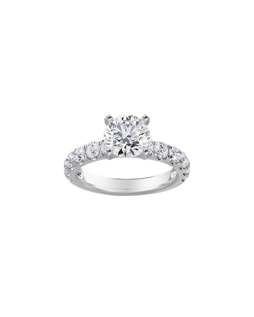 Diana M. Fine Jewelry 14k 2.54 Ct. Tw. Diamond Half-eternity Ring In White