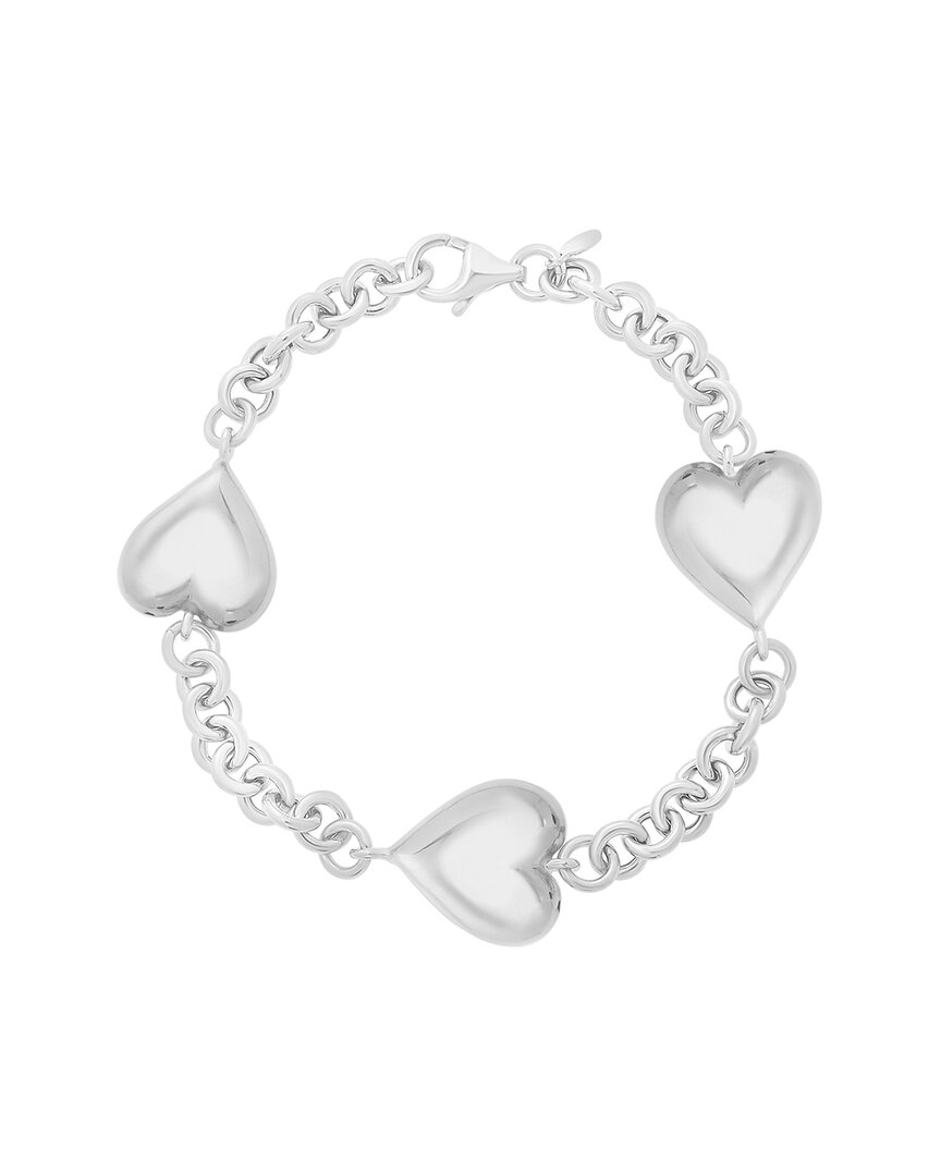 Italian Silver Station Bracelet