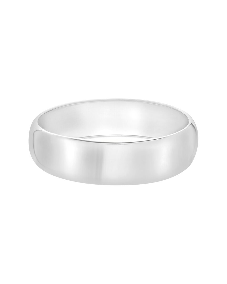 Italian Silver Bangle Bracelet