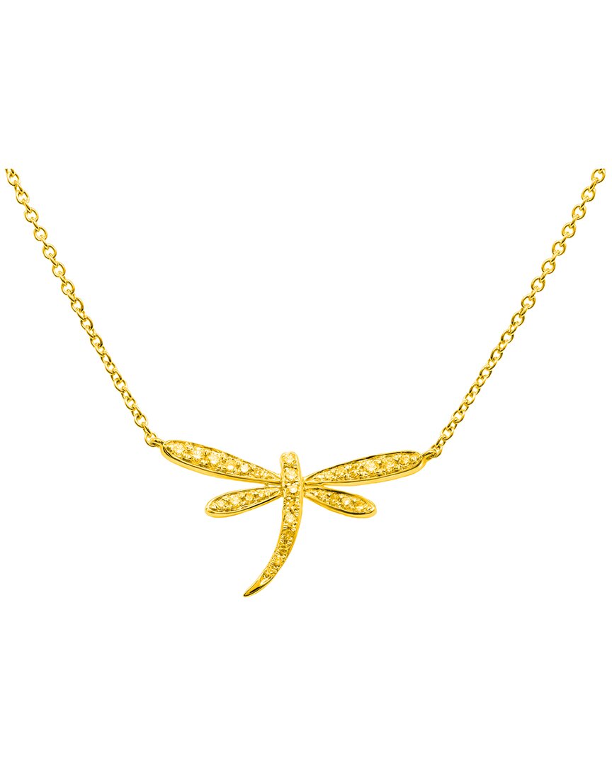 Diana M. Fine Jewelry 14K 0.15 ct. tw. Diamond Necklace