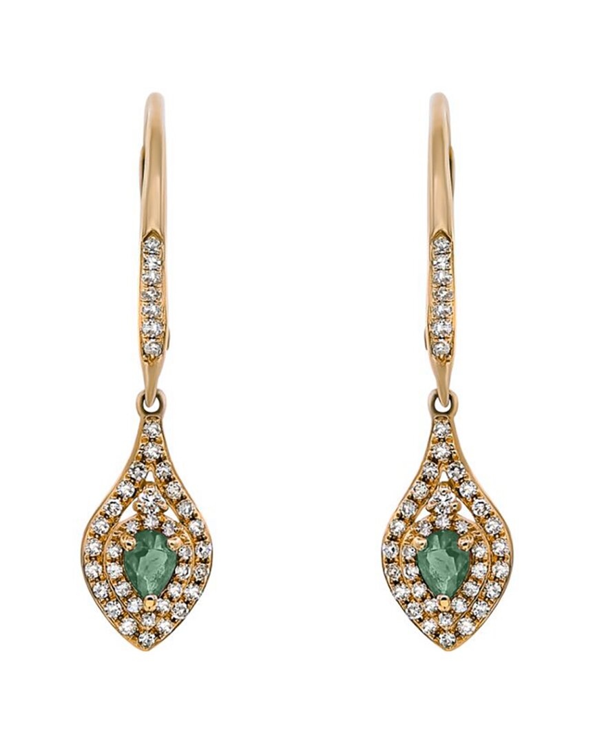 Diana M. Fine Jewelry 14K 0.32 ct. tw. Diamond Earrings