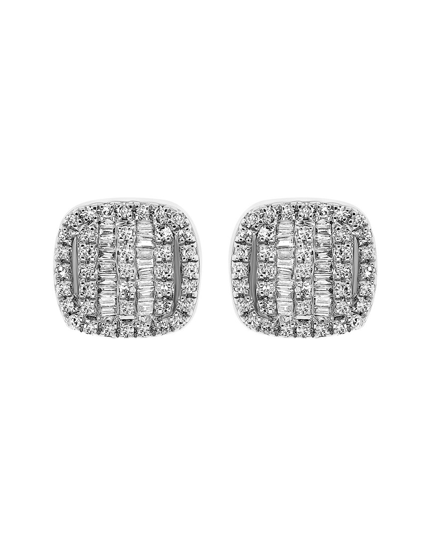 Diana M. Fine Jewelry 14K 0.33 ct. tw. Diamond Earrings