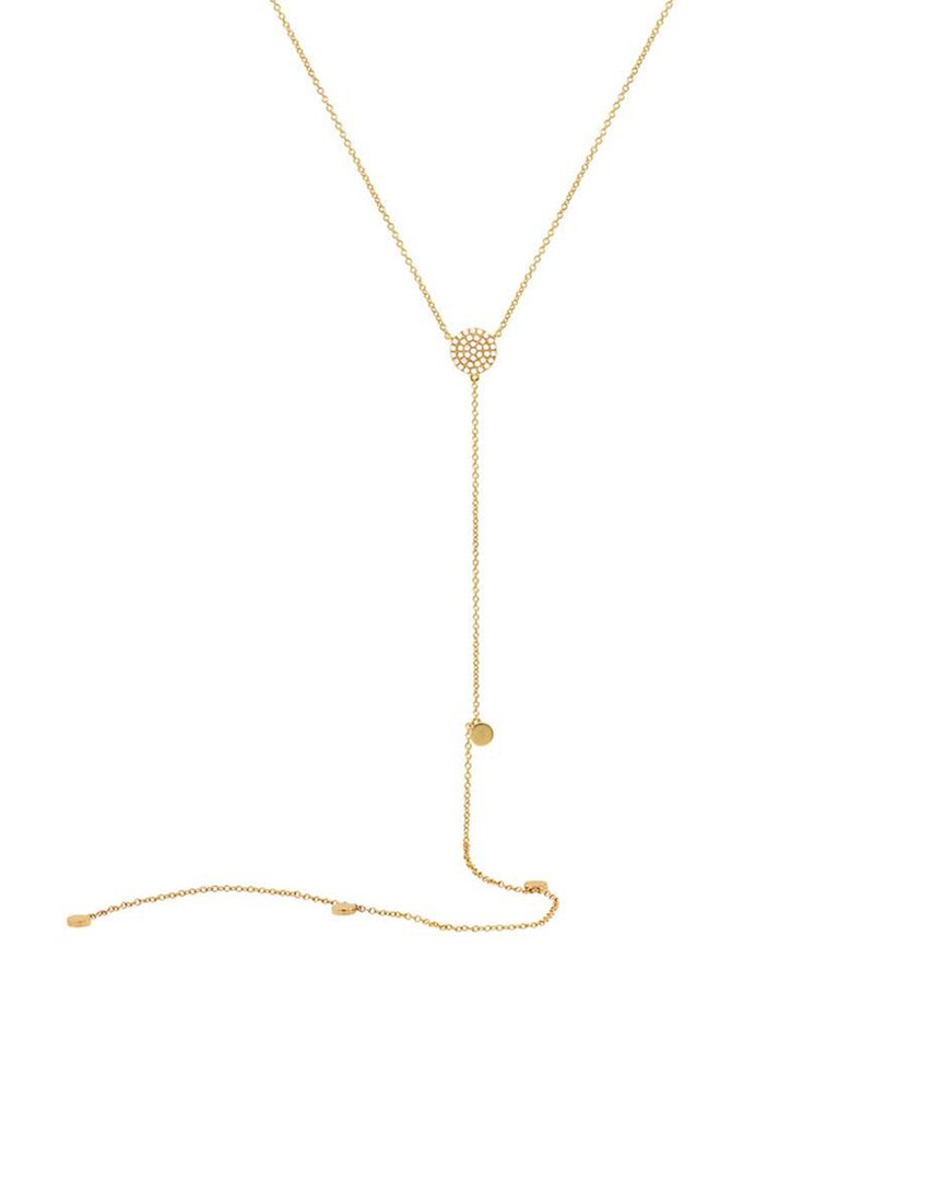 Diana M. Fine Jewelry 14K 0.12 ct. tw. Diamond Necklace