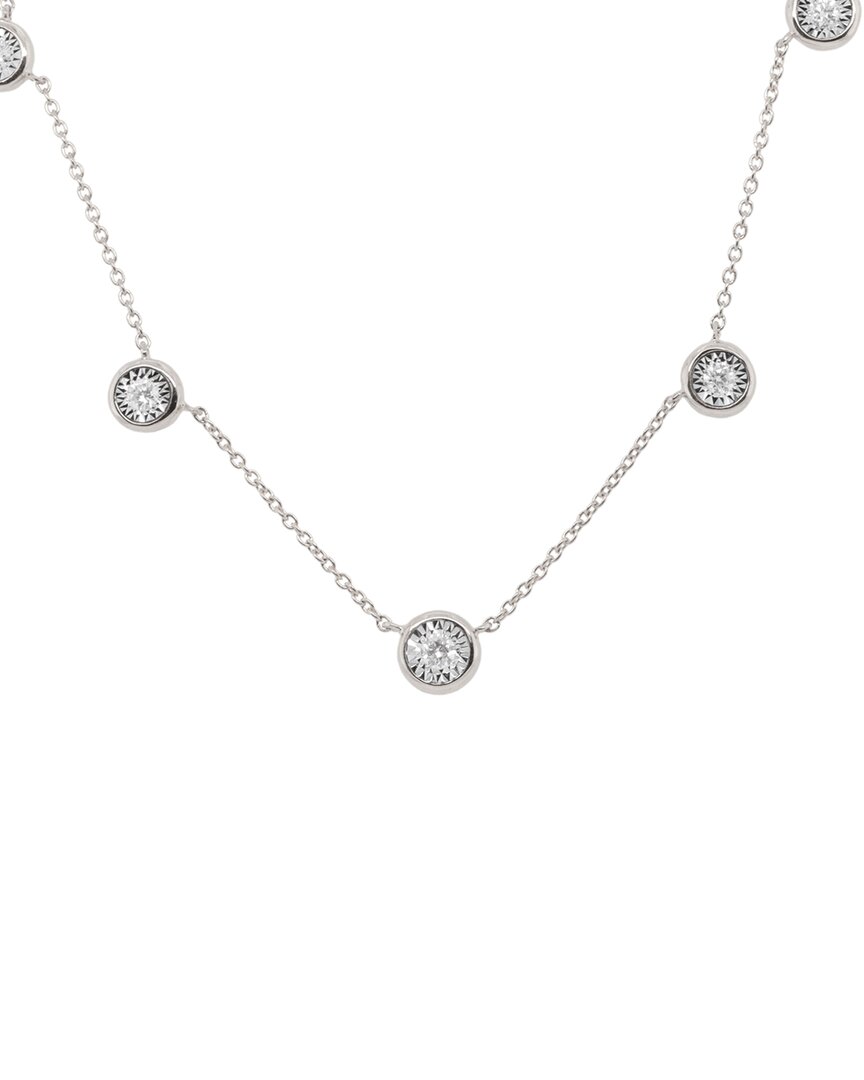 Diana M. Fine Jewelry 14K Rose Gold 0.25 ct. tw. Diamond Necklace
