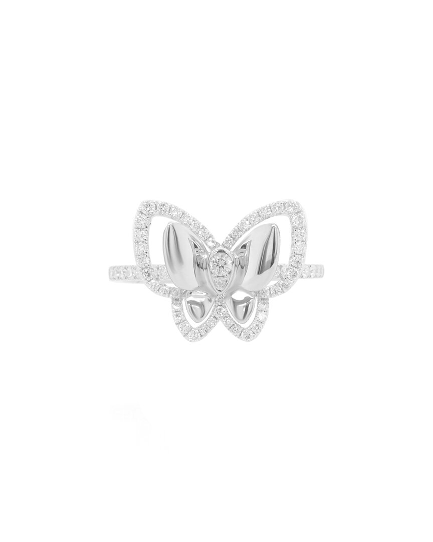 Diana M. Fine Jewelry 14K 0.39 ct. tw. Diamond Half-Eternity Ring