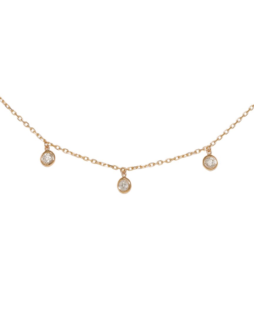 Diana M. Fine Jewelry 14K 0.75 ct. tw. Diamond Necklace