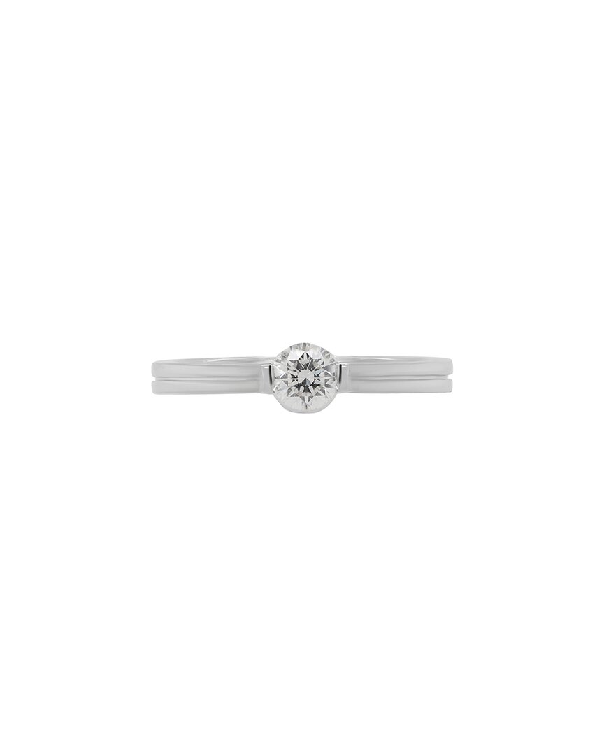 Diana M. Fine Jewelry 18K 0.40 ct. tw. Diamond Half-Eternity Ring